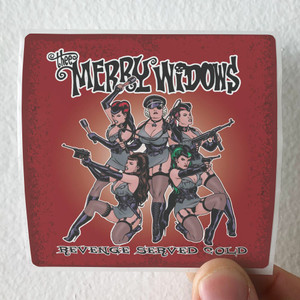 Thee Merry Widows Revenge Served Cold Album Cover Sticker