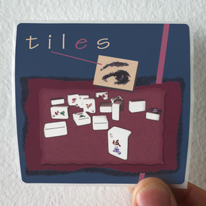 Tiles Tiles Album Cover Sticker