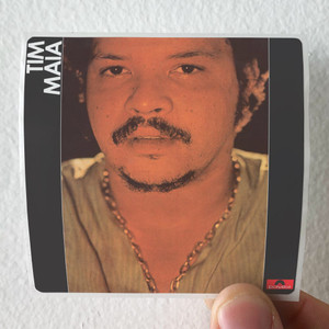Tim Maia 1970 Album Cover Sticker