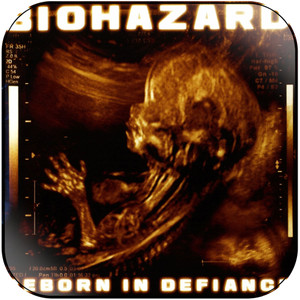 Biohazard Tales From The B Side Album Cover Sticker Album Cover Sticker