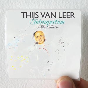 Thijs van Leer Introspection The Collection Album Cover Sticker