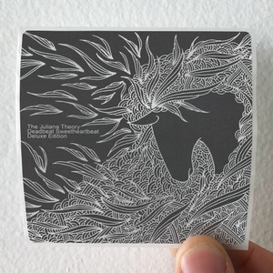 The Juliana Theory Deadbeat Sweetheartbeat Album Cover Sticker The Juliana Theory Deadbeat Sweetheartbeat Album Cover Sticker