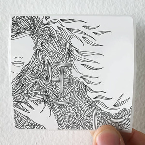 The Juliana Theory Deadbeat Sweetheartbeat 1 Album Cover Sticker