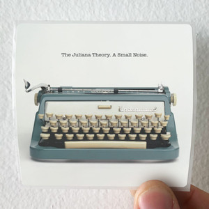 The Juliana Theory A Small Noise Album Cover Sticker The Juliana Theory A Small Noise Album Cover Sticker