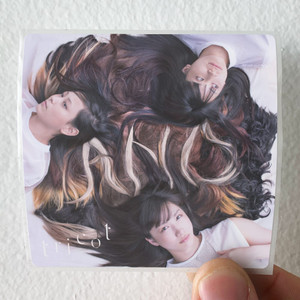 tricot A N D Album Cover Sticker