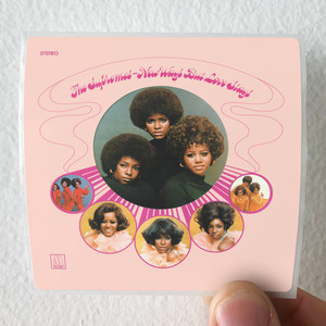 The Supremes New Ways But Love Stays Album Cover Sticker