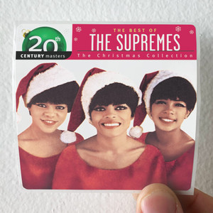 The Supremes 20Th Century Masters The Christmas Collection The Best Of Th Album Cover Sticker The Supremes 20Th Century Masters The Christmas Collection The Best Of Th Album Cover Sticker