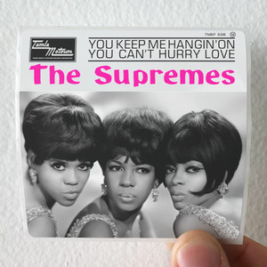 The Supremes You Cant Hurry Love Album Cover Sticker