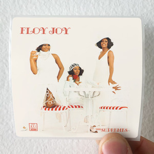The Supremes Floy Joy Album Cover Sticker