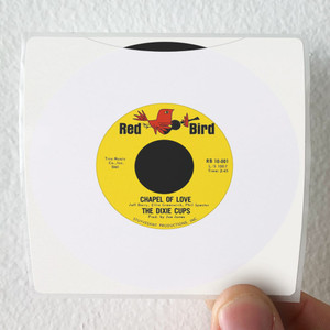 The Dixie Cups Chapel Of Love Aint That Nice Album Cover Sticker The Dixie Cups Chapel Of Love Aint That Nice Album Cover Sticker