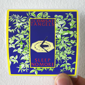 The Comsat Angels Sleep No More Album Cover Sticker