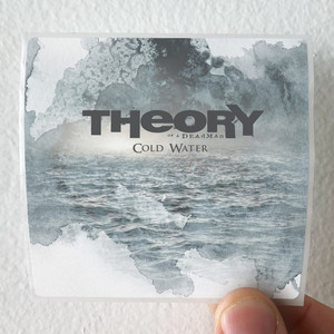 Theory of a Deadman Cold Water Album Cover Sticker