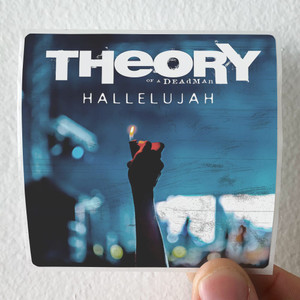 Theory of a Deadman Hallelujah Album Cover Sticker