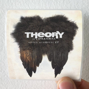 Theory of a Deadman Angel Acoustic Album Cover Sticker