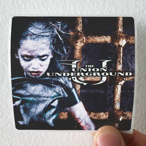 The Union Underground An Education In Rebellion Album Cover Sticker