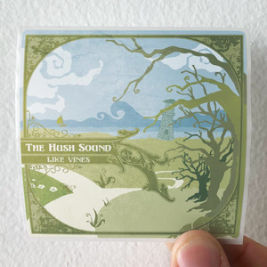 The Hush Sound Like Vines Album Cover Sticker