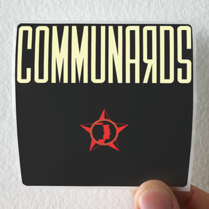 The Communards Communards Album Cover Sticker The Communards Communards Album Cover Sticker