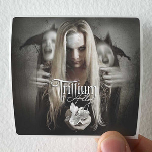 Trillium Alloy Album Cover Sticker