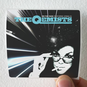 The Qemists On The Run Album Cover Sticker