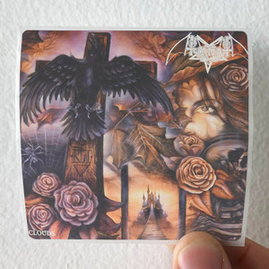 Tiamat Clouds Album Cover Sticker