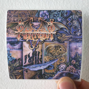 Tiamat Clouds The Sleeping Beauty Live In Israel Album Cover Sticker