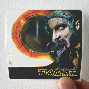 Tiamat A Deeper Kind Of Slumber 2 Album Cover Sticker