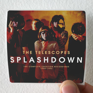 The Telescopes Splashdown The Complete Creation Recordings 1990 1992 Album Cover Sticker