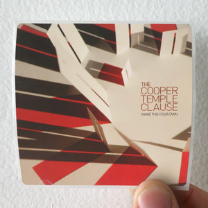 The Cooper Temple Clause Make This Your Own Album Cover Sticker The Cooper Temple Clause Make This Your Own Album Cover Sticker