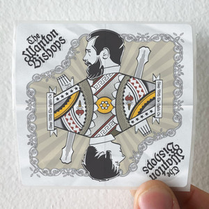 The Wanton Bishops Sleep With The Lights On Album Cover Sticker