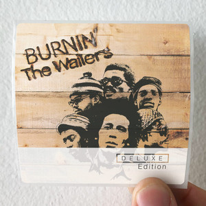 The Wailers Burnin 1 Album Cover Sticker