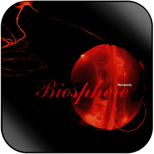 Biosphere Microgravity-4 Album Cover Sticker Album Cover Sticker