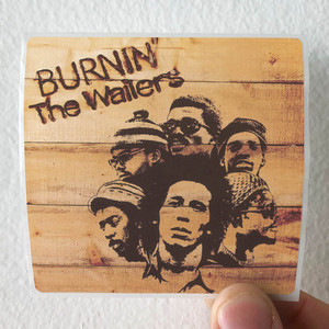 The Wailers Burnin 2 Album Cover Sticker