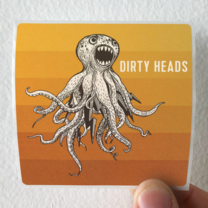The Dirty Heads Dirty Heads Album Cover Sticker The Dirty Heads Dirty Heads Album Cover Sticker