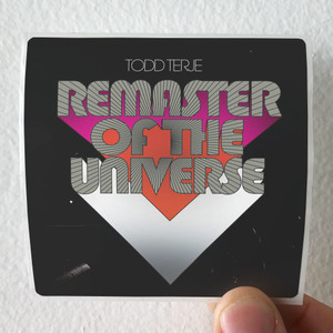 Todd Terje Remaster Of The Universe Album Cover Sticker