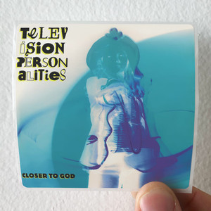 Television Personalities Closer To God Album Cover Sticker Television Personalities Closer To God Album Cover Sticker