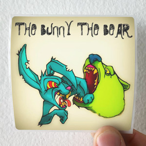 The Bunny The Bear The Bunny The Bear Album Cover Sticker