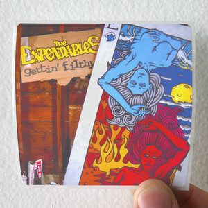 The Expendables Gettin Filthy Album Cover Sticker