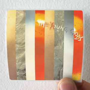 The Young Gods The Young Gods Promo Album Cover Sticker The Young Gods The Young Gods Promo Album Cover Sticker