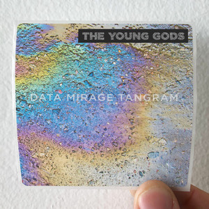 The Young Gods Data Mirage Tangram Album Cover Sticker The Young Gods Data Mirage Tangram Album Cover Sticker