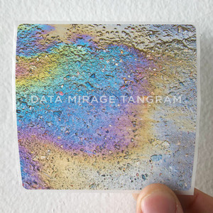 The Young Gods Data Mirage Tangram 1 Album Cover Sticker The Young Gods Data Mirage Tangram 1 Album Cover Sticker