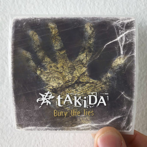 Takida Bury The Lies Album Cover Sticker