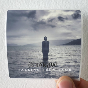 Takida Falling From Fame Album Cover Sticker