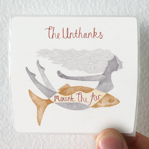 The Unthanks Mount The Air Album Cover Sticker The Unthanks Mount The Air Album Cover Sticker