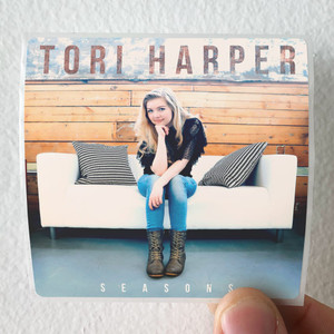 Tori Harper Seasons Album Cover Sticker