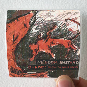 Theodor Bastard  C Album Cover Sticker