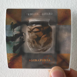 Theodor Bastard Agorafobia Album Cover Sticker Theodor Bastard Agorafobia Album Cover Sticker
