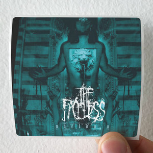 The Faceless Akeldama 1 Album Cover Sticker The Faceless Akeldama 1 Album Cover Sticker