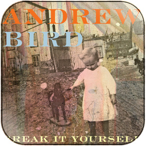 Andrew Bird Fake Conversations Album Cover Sticker Album Cover Sticker Andrew Bird Fake Conversations Album Cover Sticker Album Cover Sticker