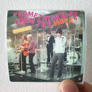 The Move Something Else From The Move Album Cover Sticker The Move Something Else From The Move Album Cover Sticker