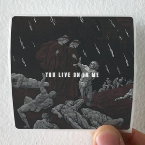 To Kill Achilles You Live On In Me Album Cover Sticker